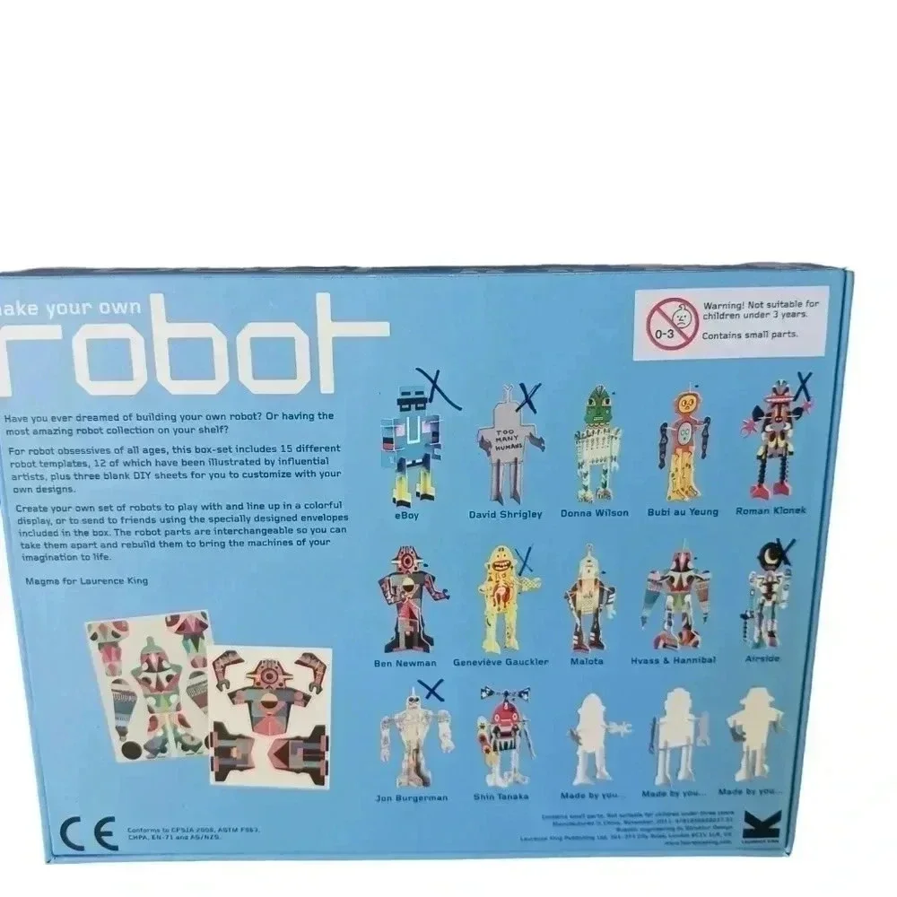 Laurence king make your own robot
